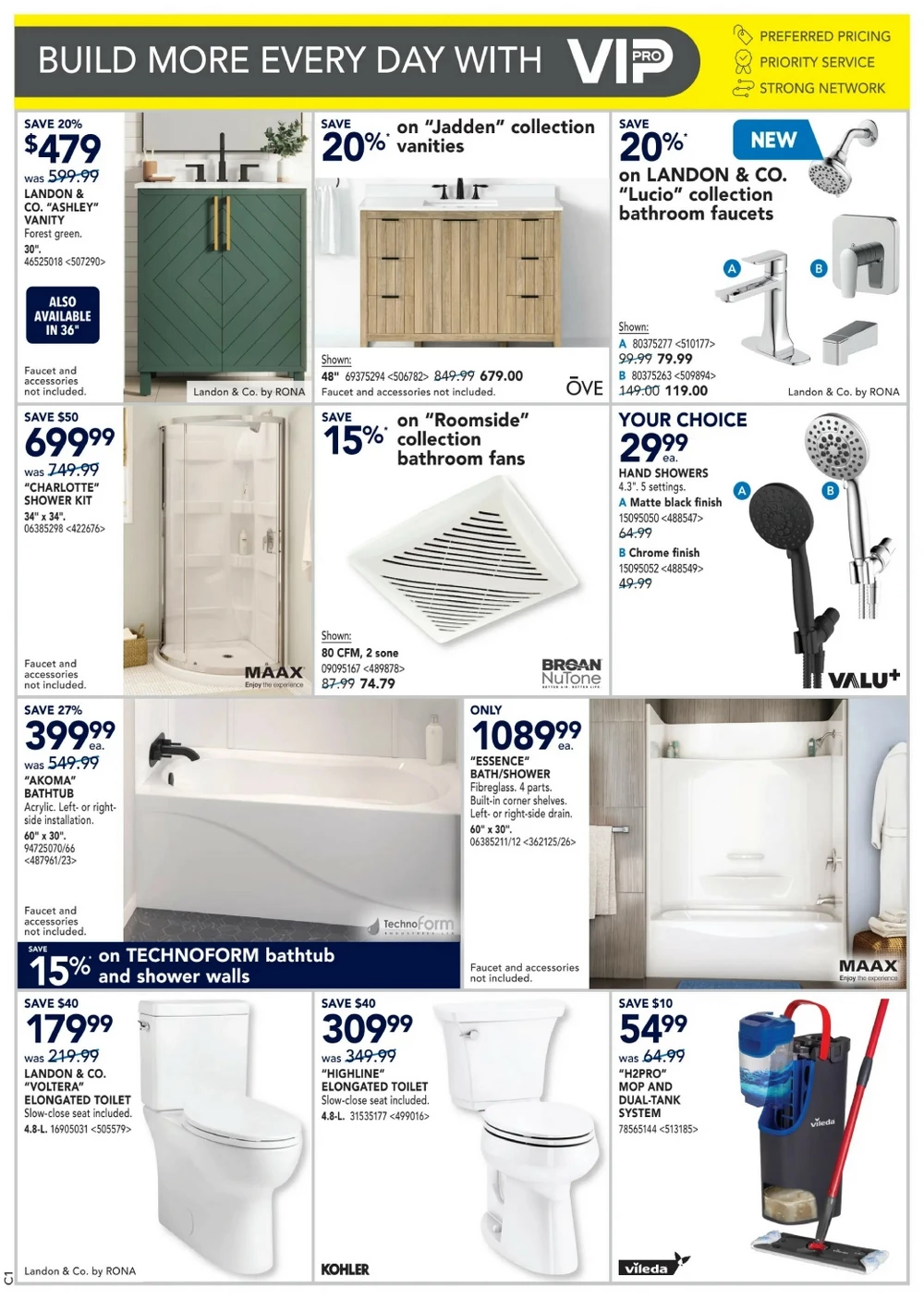 rona flyer august 7 20 14