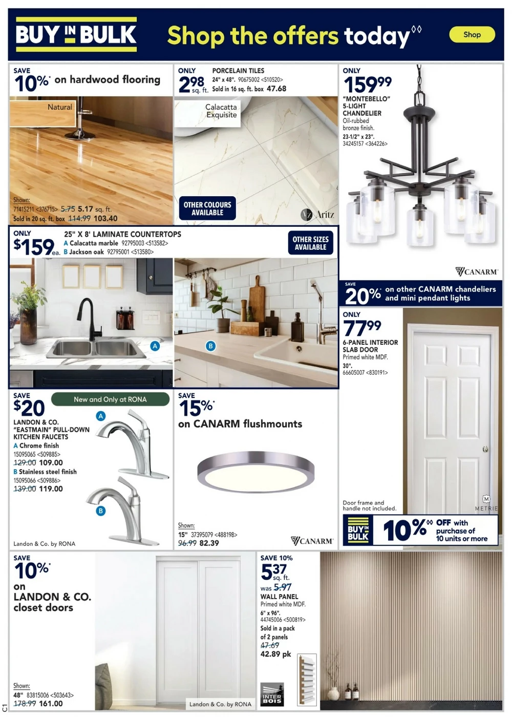 rona flyer august 7 20 15