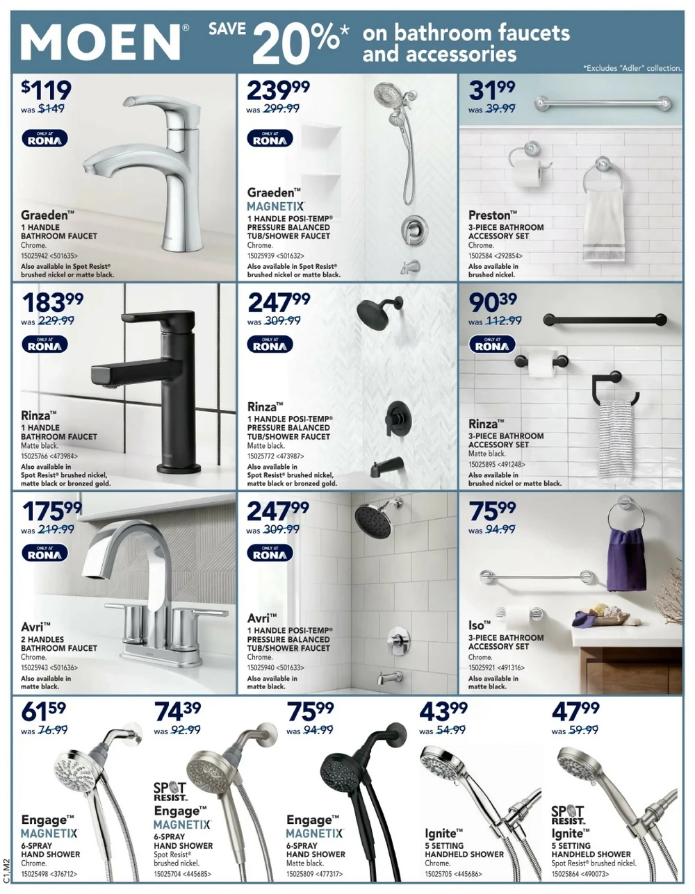 rona flyer august 7 20 16