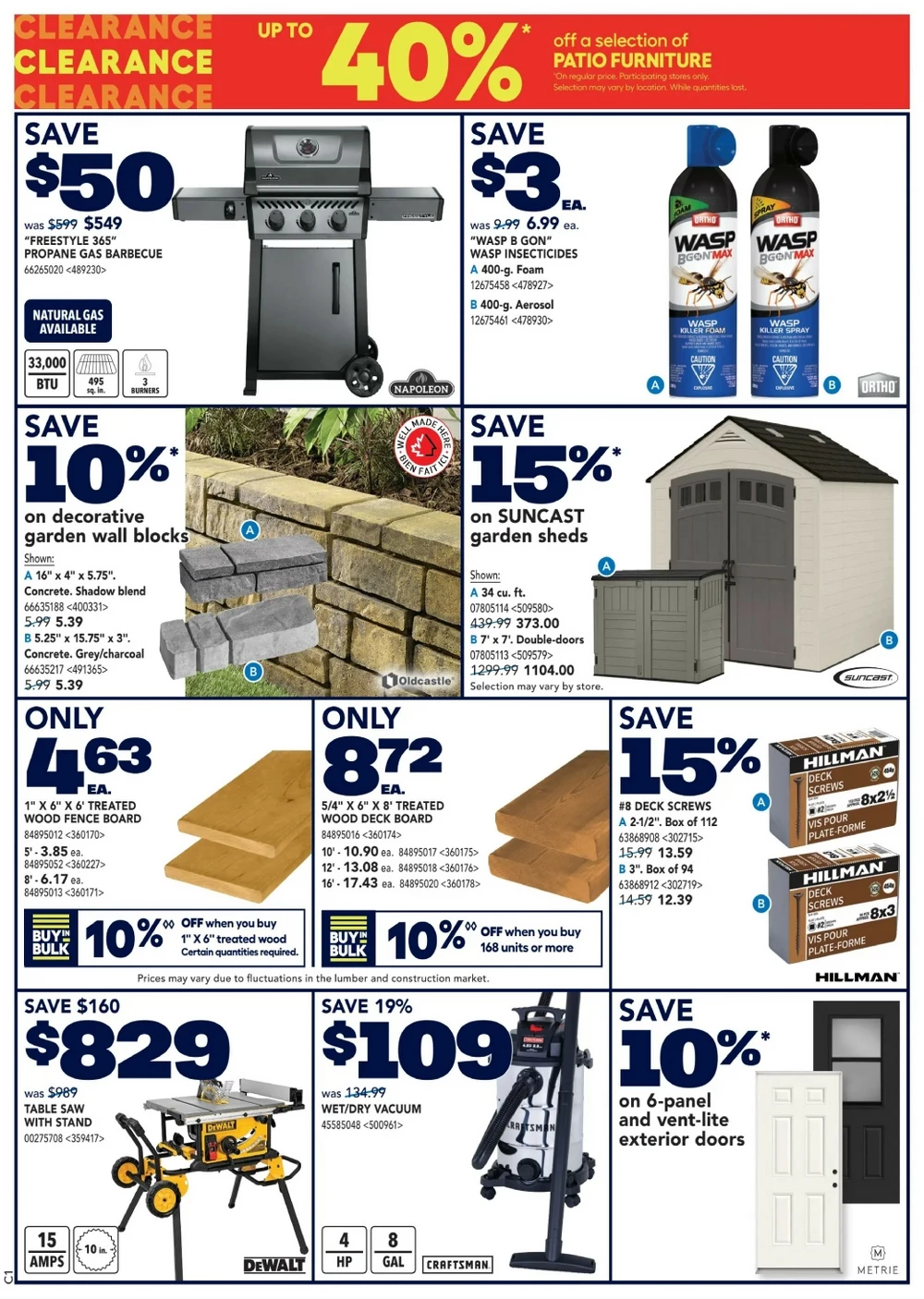 rona flyer august 7 20 3