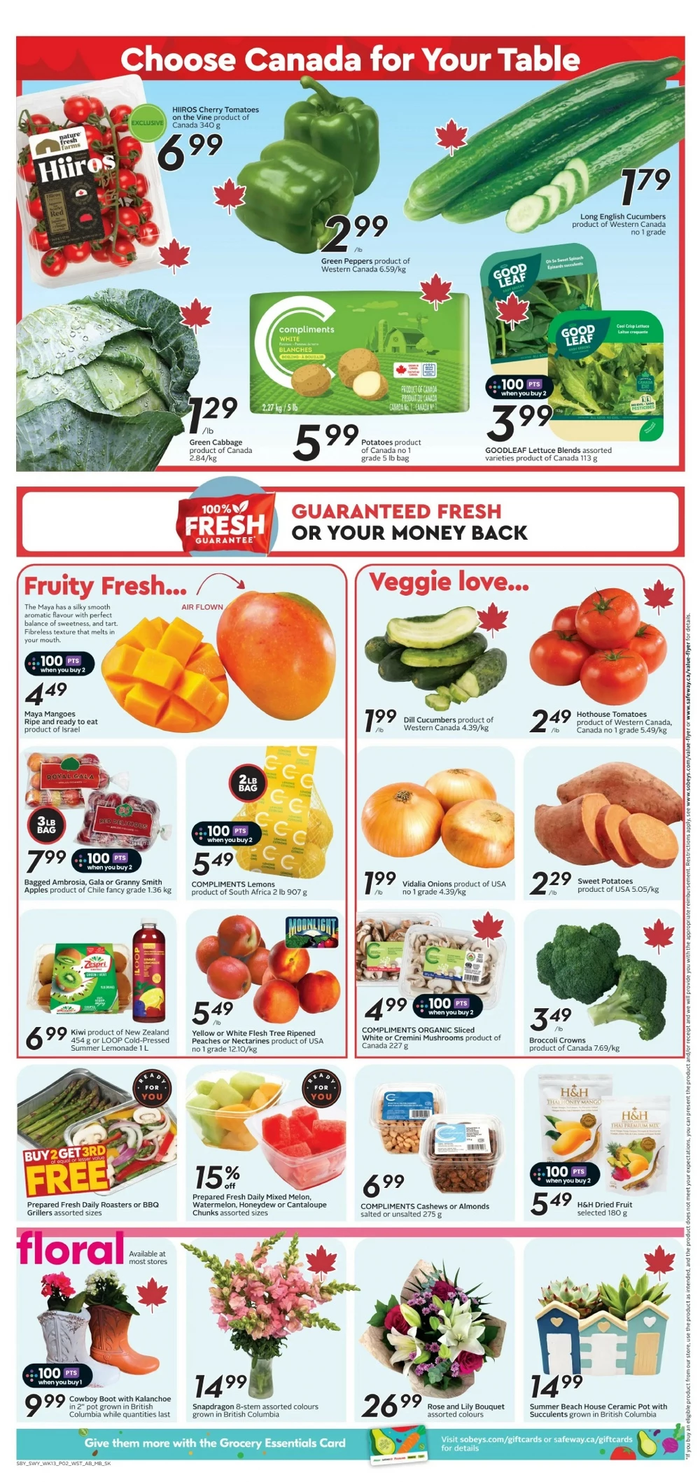 safeway sobeys flyer west july 24 30 7