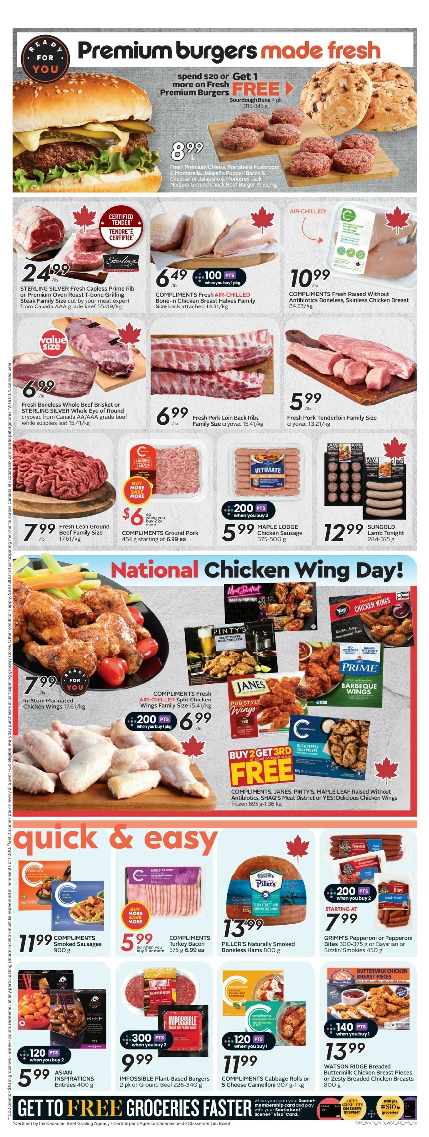 safeway sobeys flyer west july 24 30 8