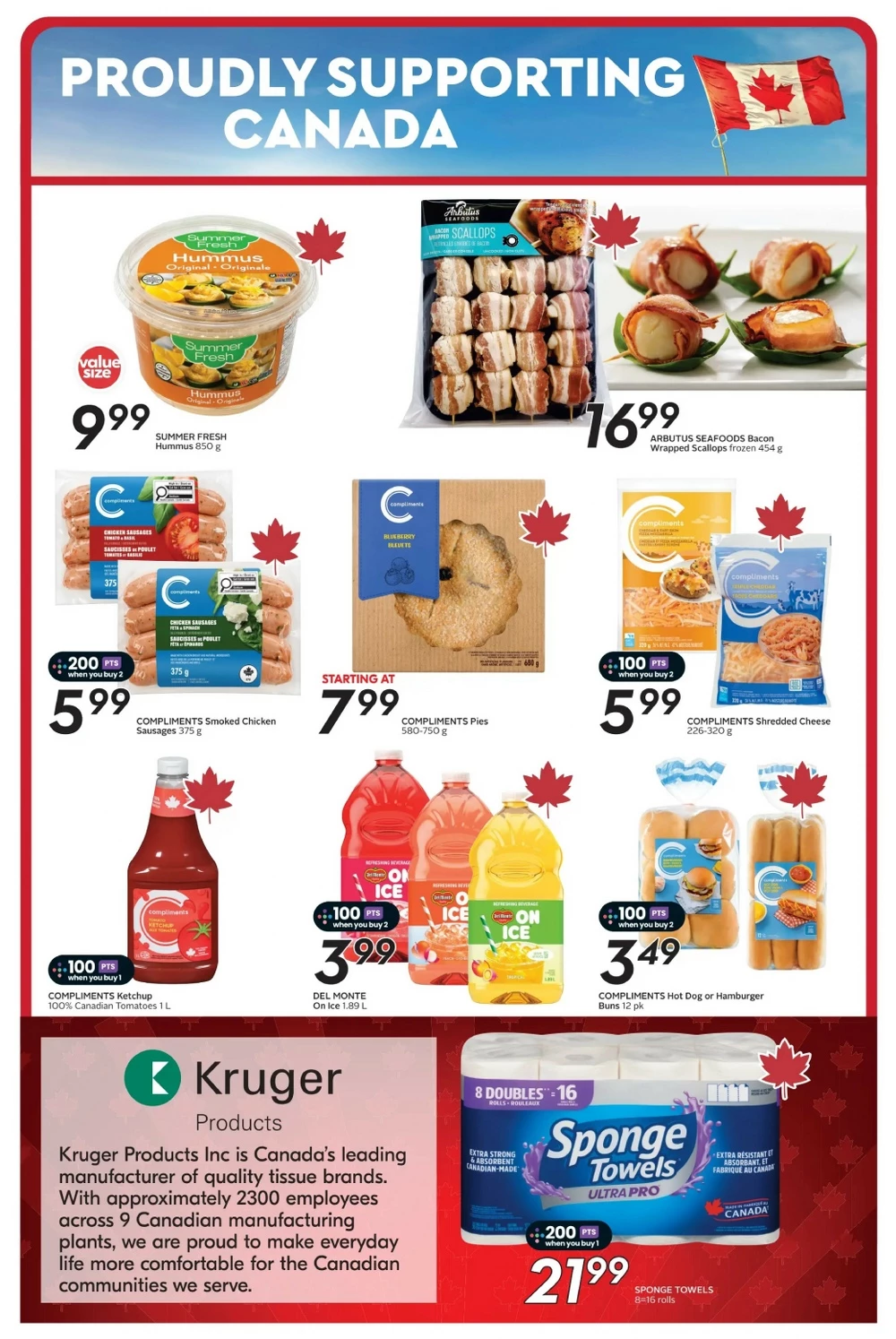safeway sobeys flyer west july 31 august 6 15