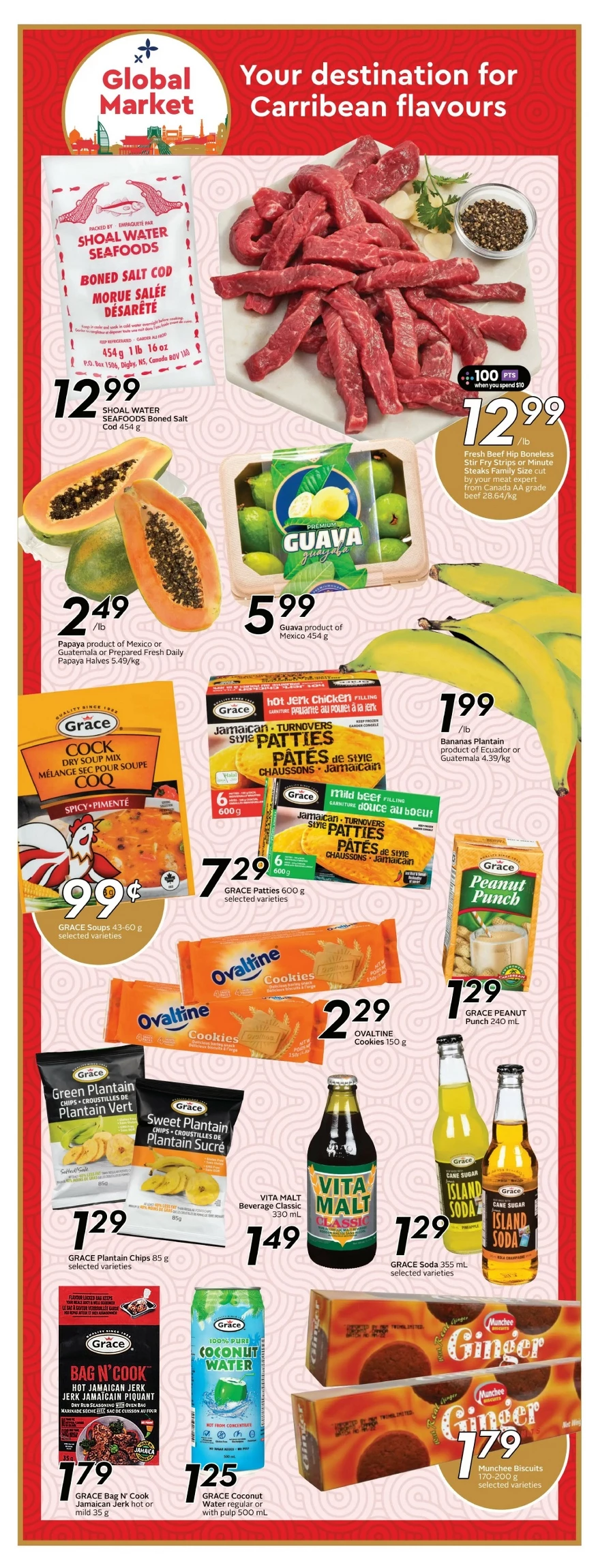 safeway sobeys flyer west july 31 august 6 16