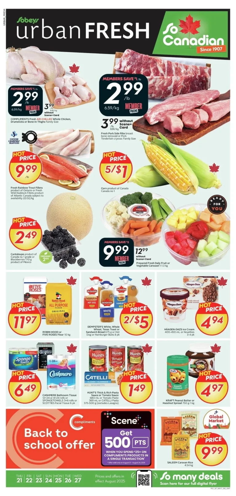 sobeys urban fresh flyer