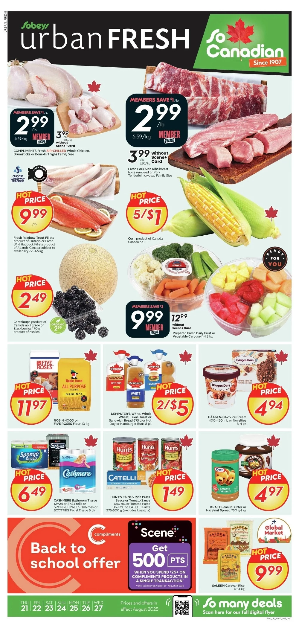 sobeys urban fresh flyer 