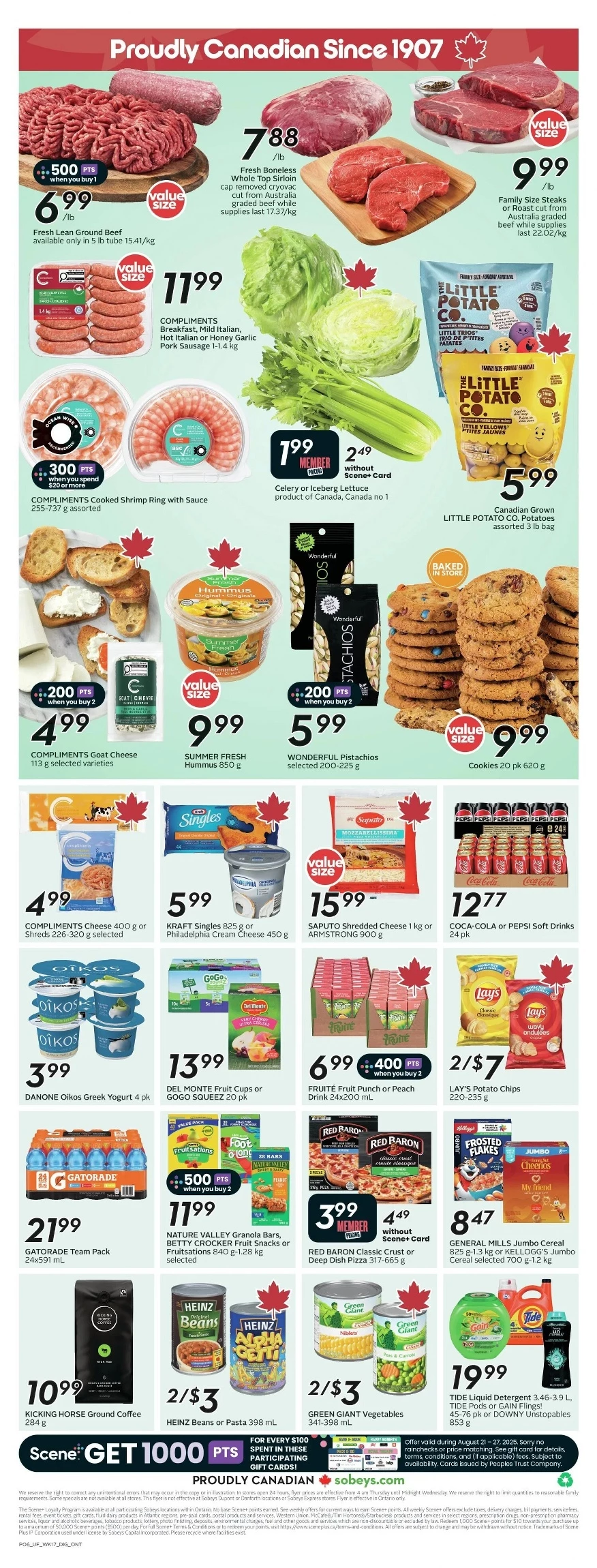 sobeys urban fresh flyer august 21 27 4