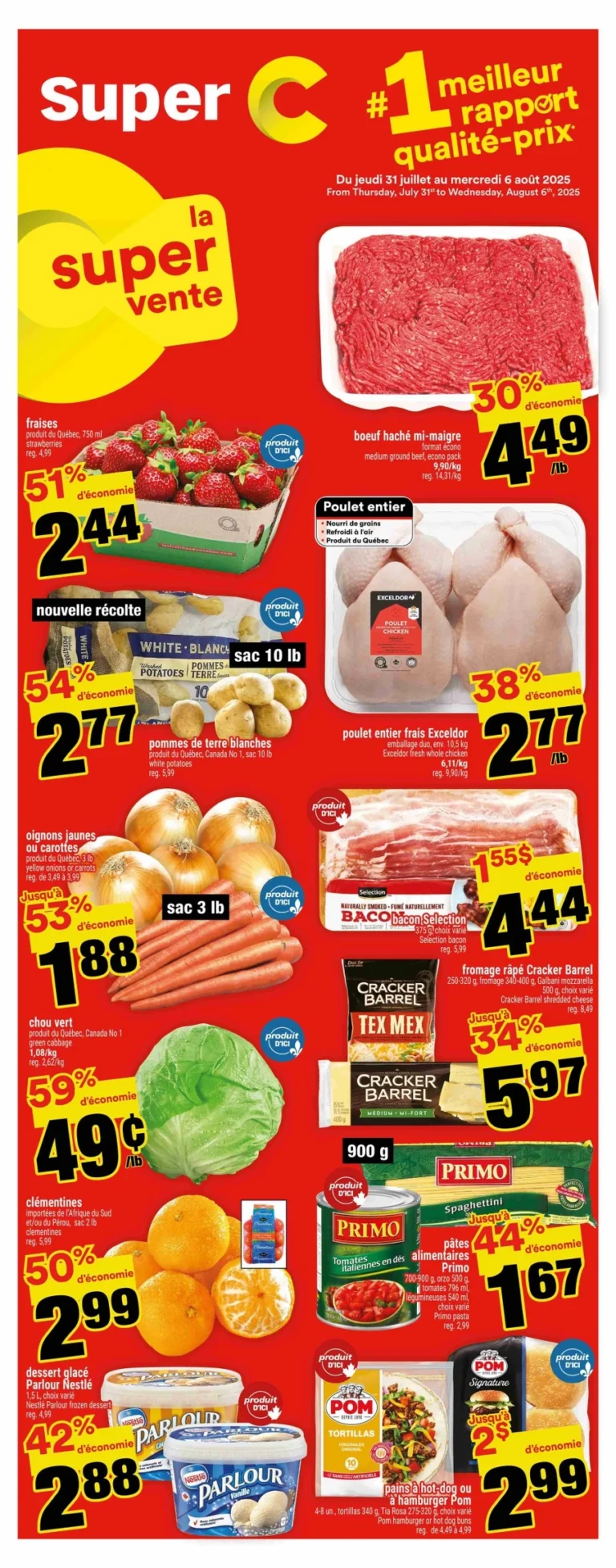super c flyer