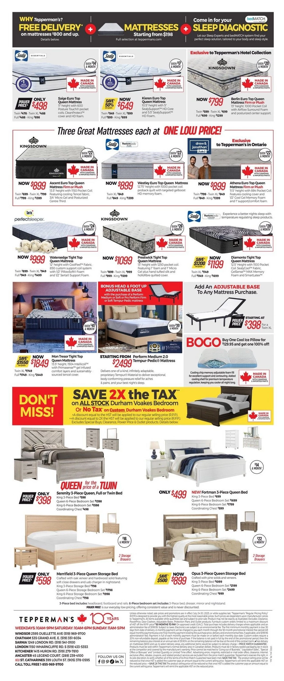 teppermans flyer july 25 31 7