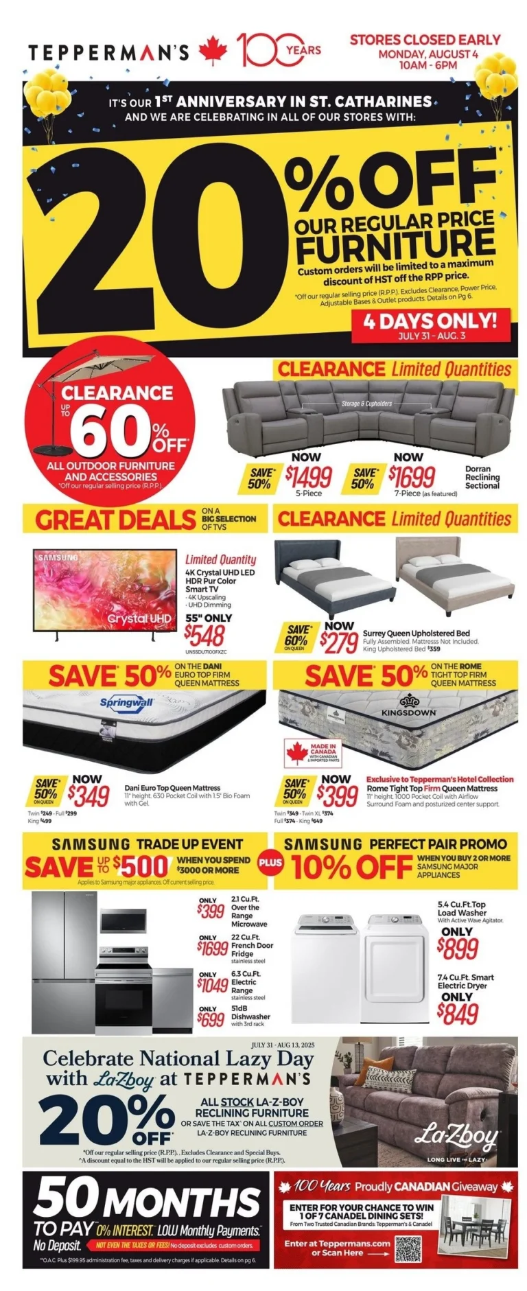 teppermans flyer