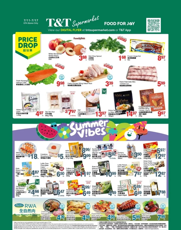 tt supermarket flyer