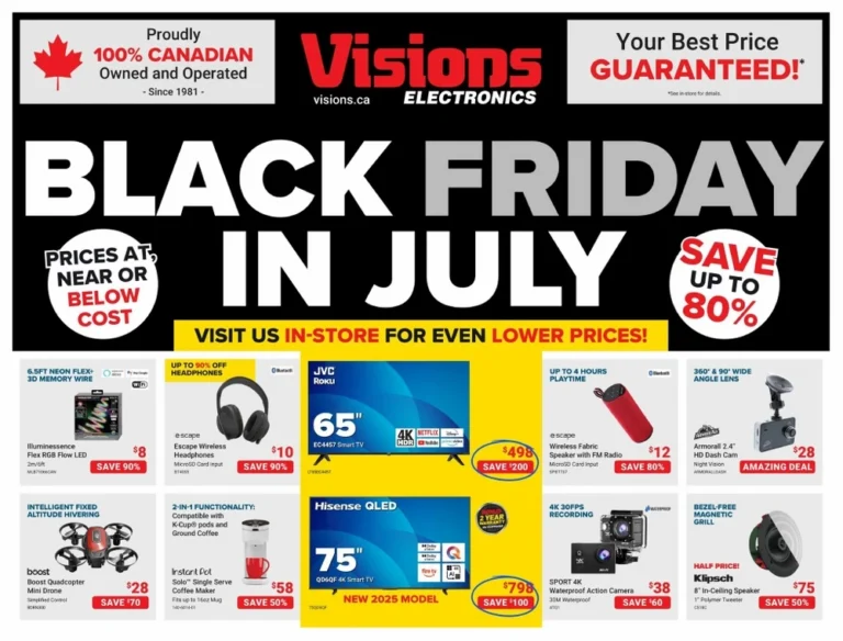 visions electronics