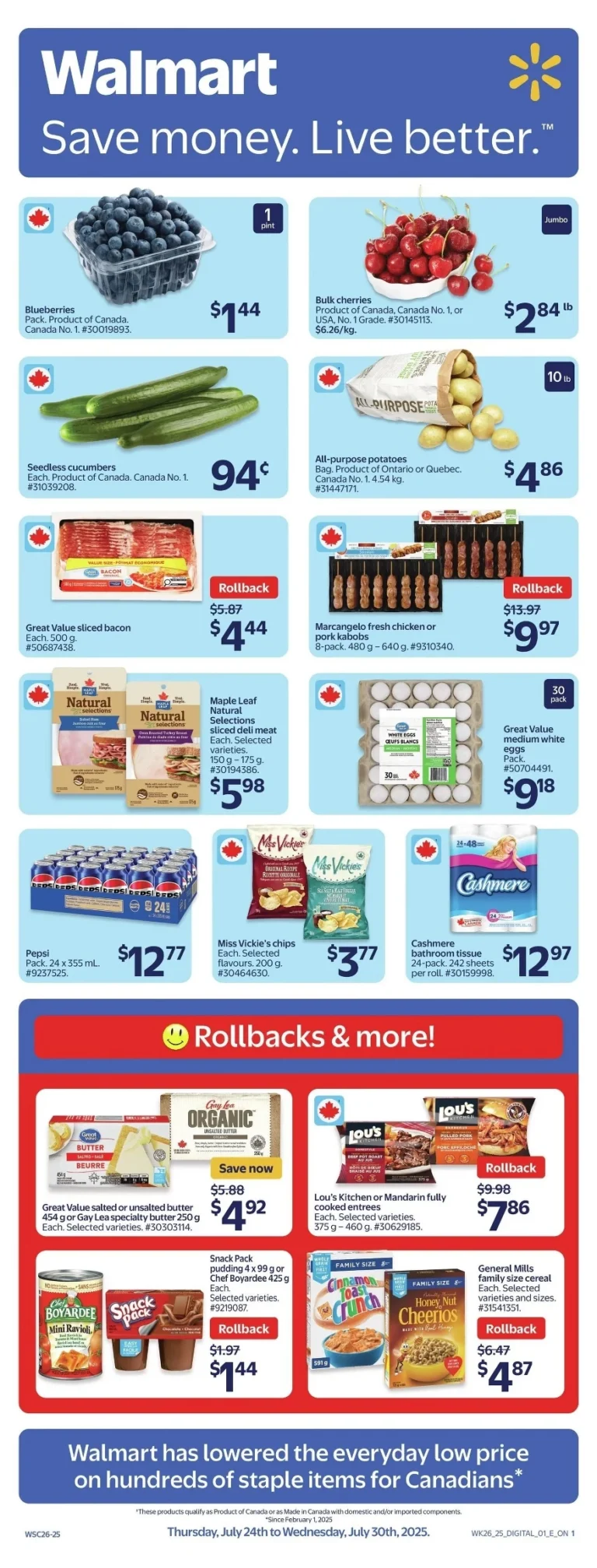 walmart flyer