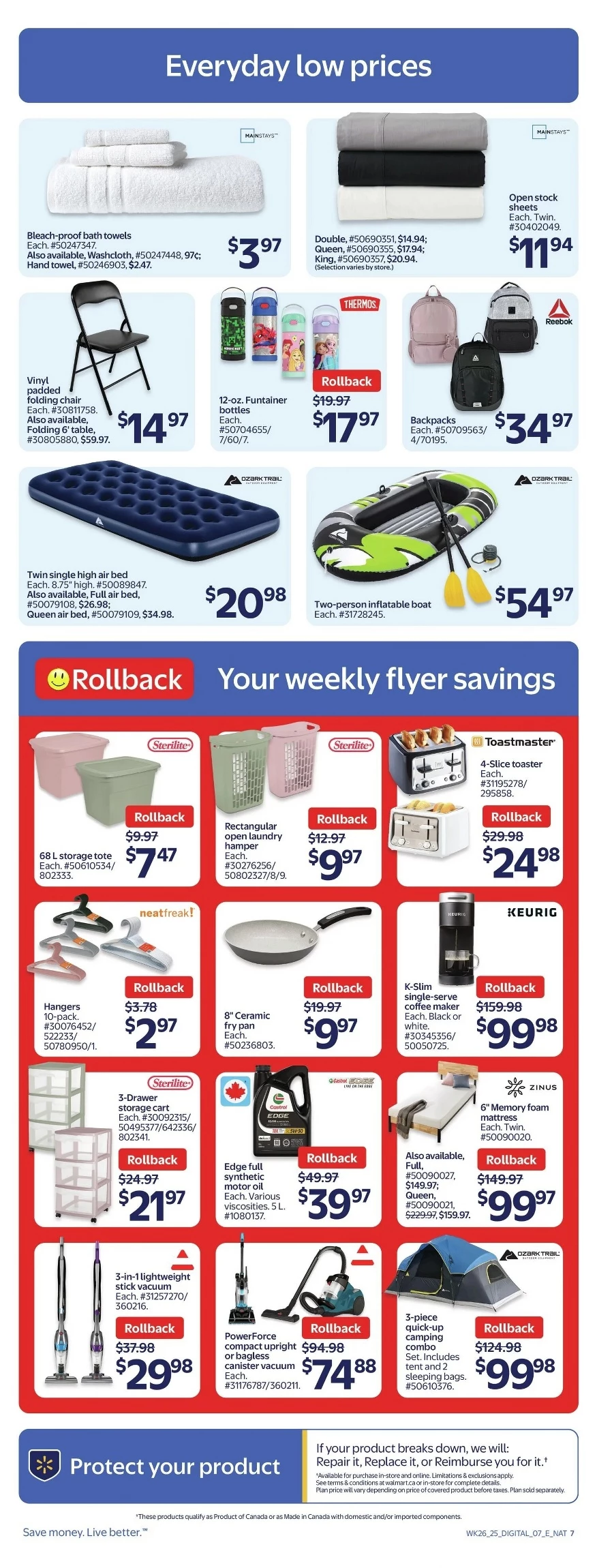 walmart flyer july 24 30 10