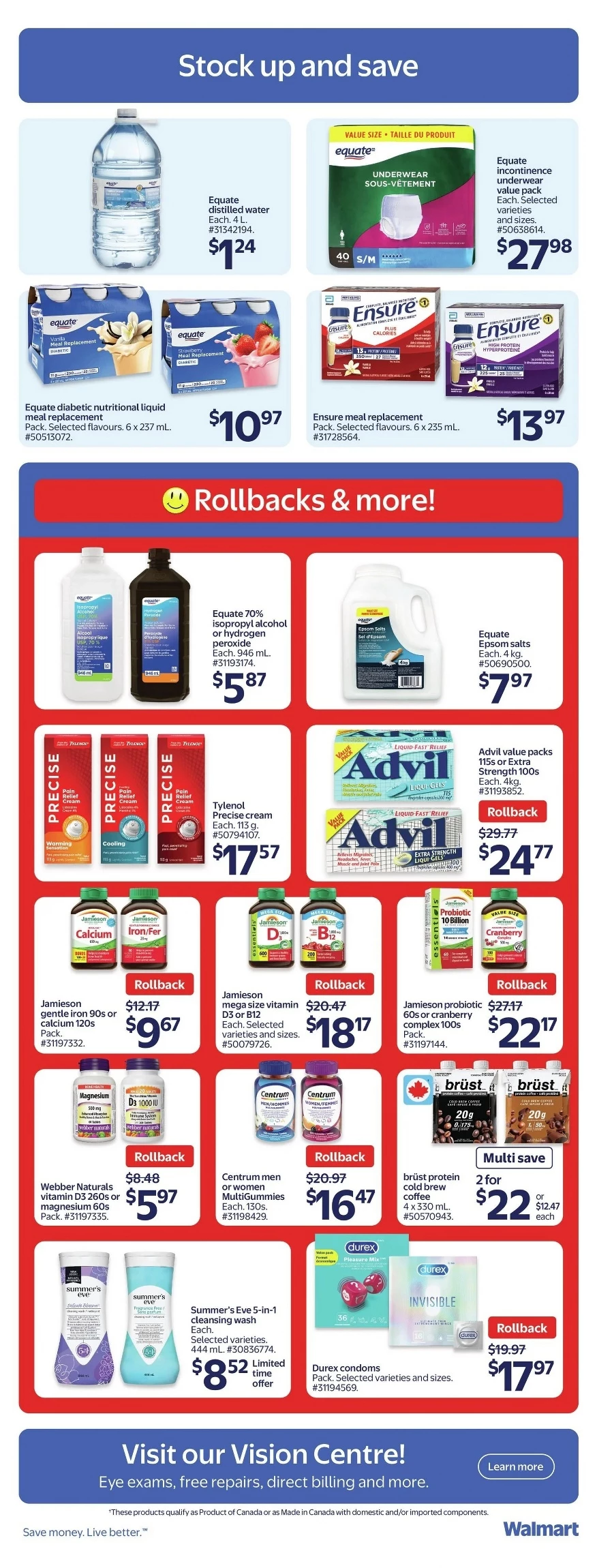 walmart flyer july 24 30 12
