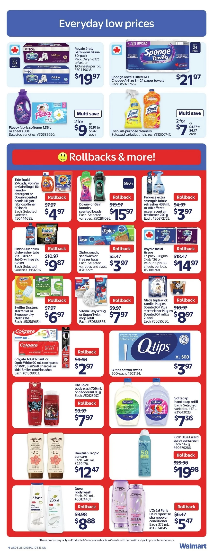 walmart flyer july 24 30 7