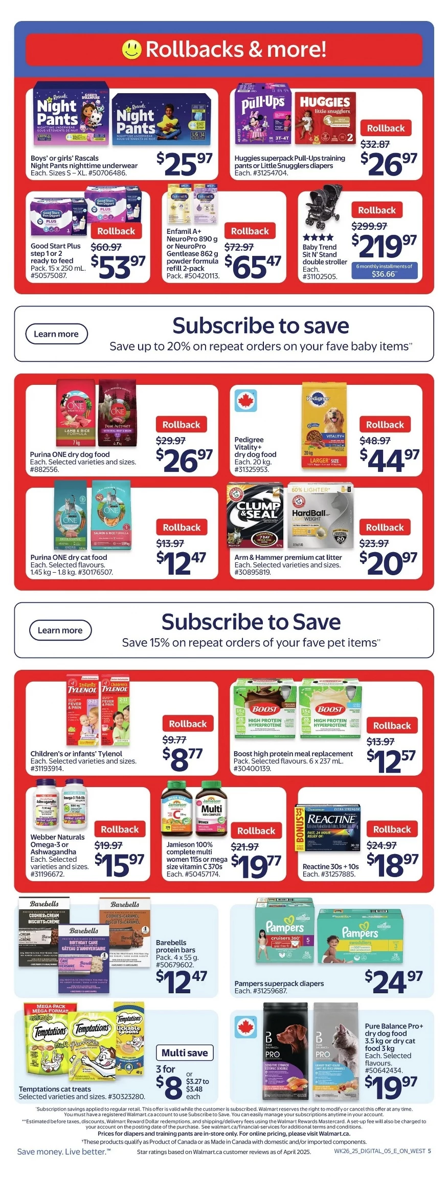 walmart flyer july 24 30 8