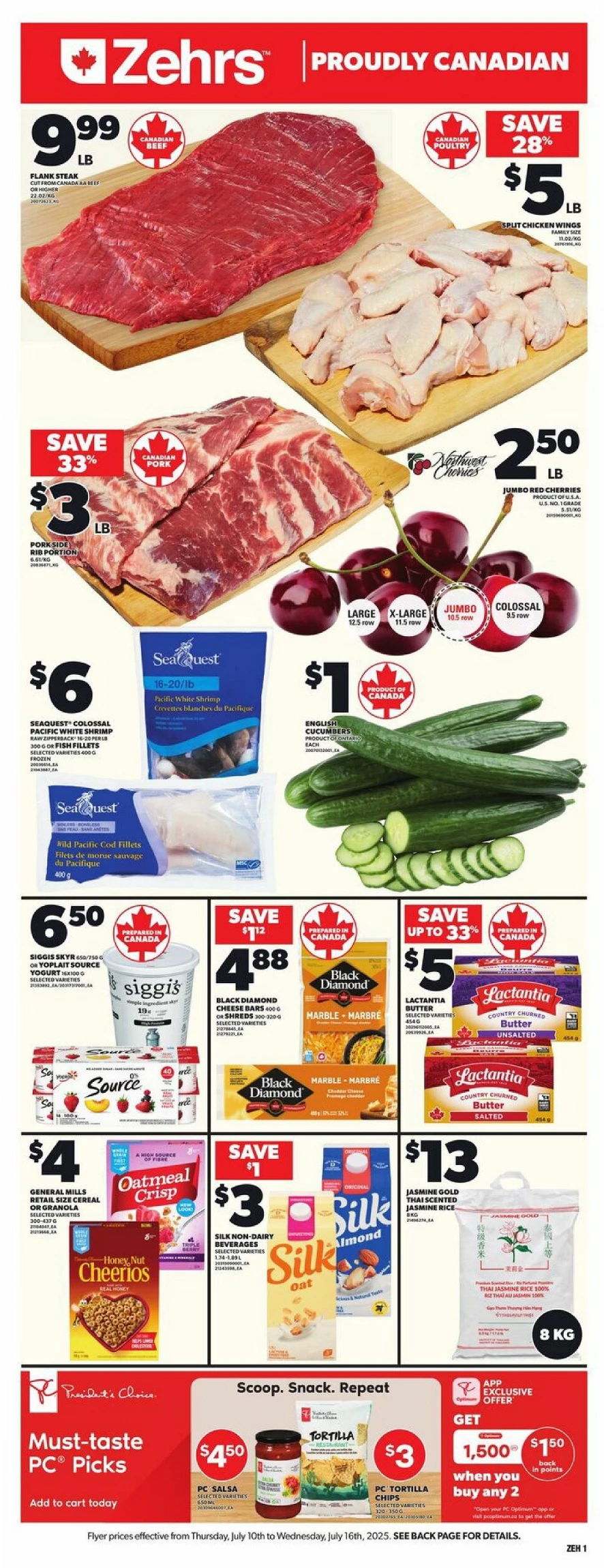 zehrs flyer july 10 16 3