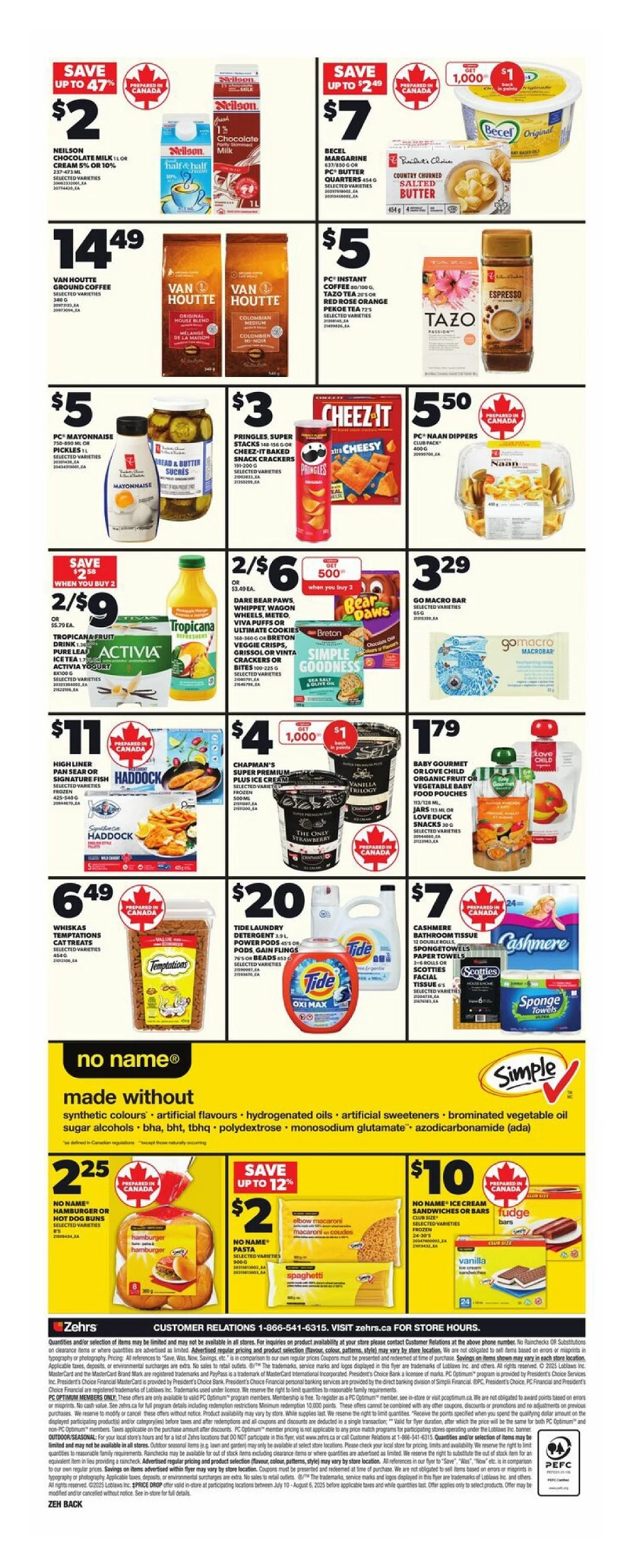 zehrs flyer july 10 16 4