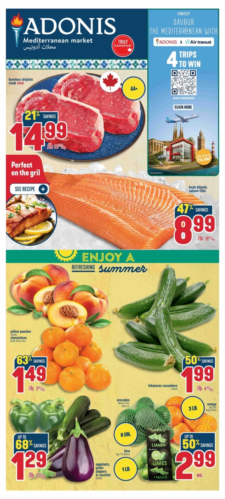adonis flyer