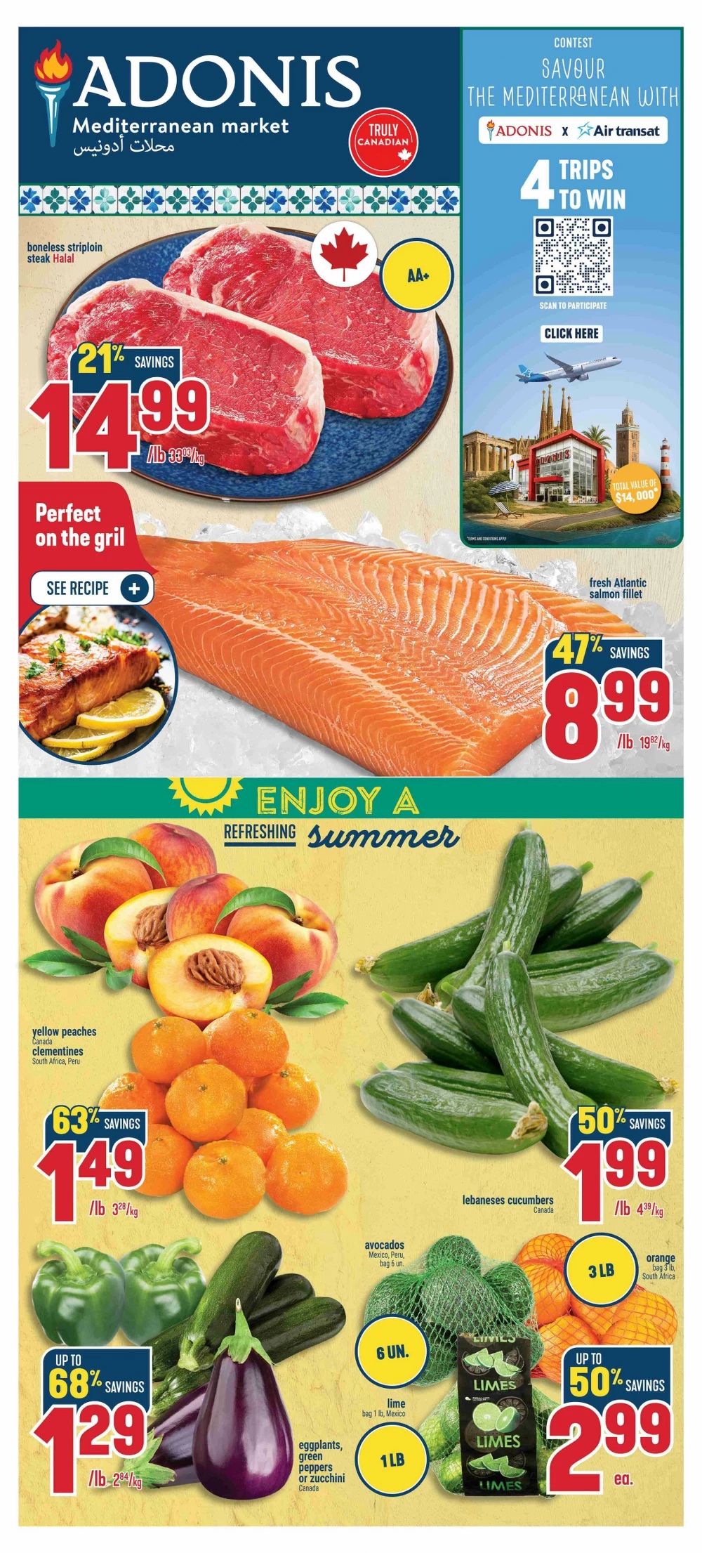 adonis flyer 