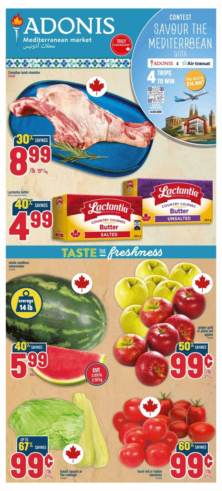 adonis flyer