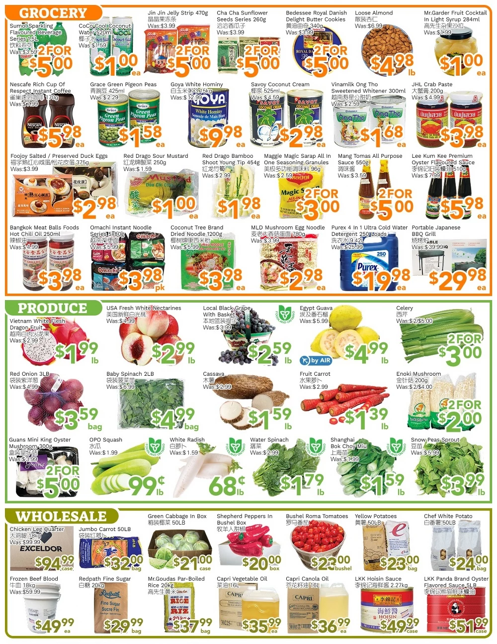 ample food market flyer august 22 28 3