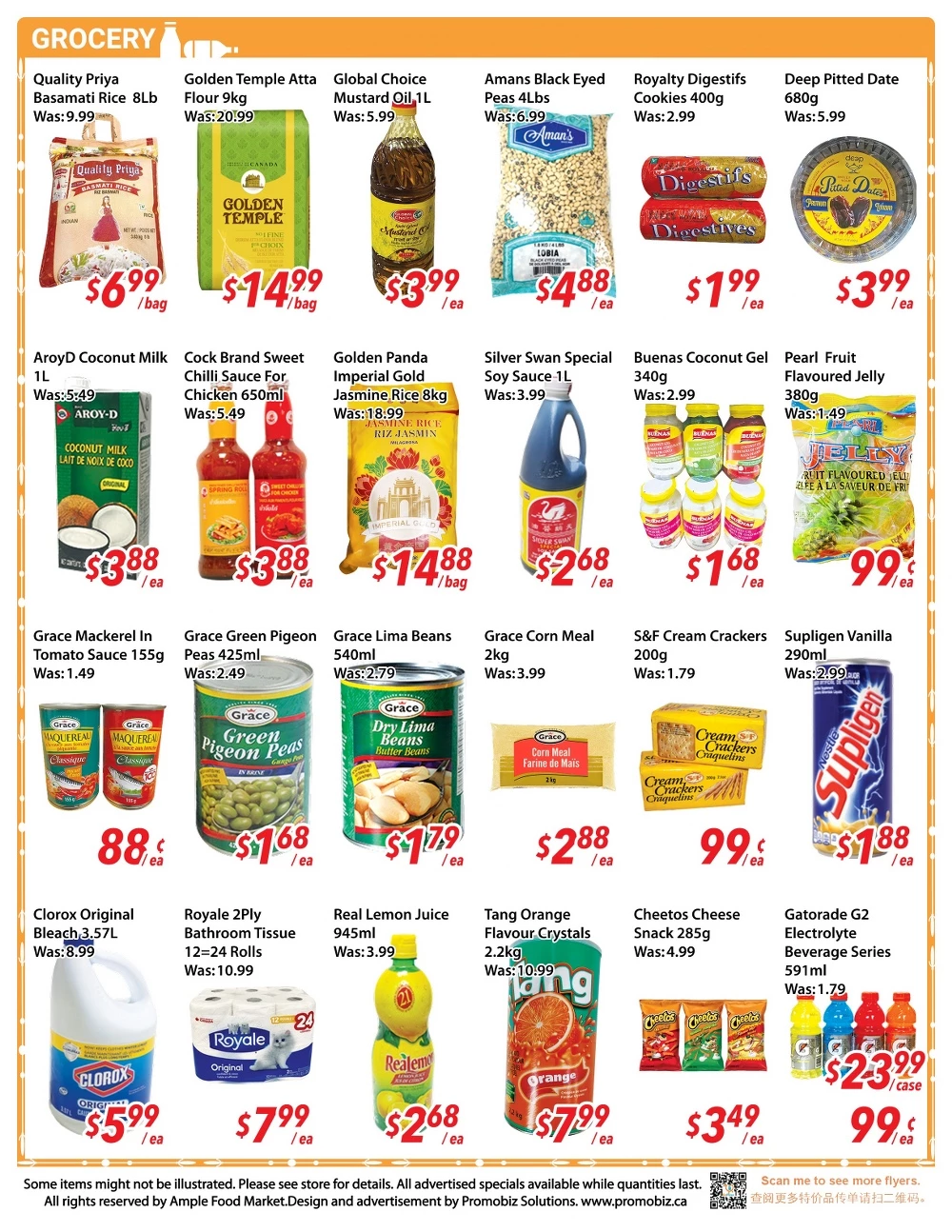 ample food market flyer august 22 28 7