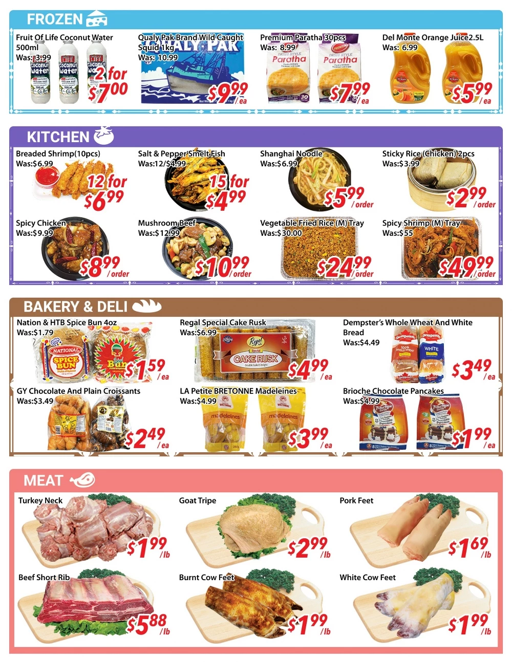ample food market flyer august 22 28 8