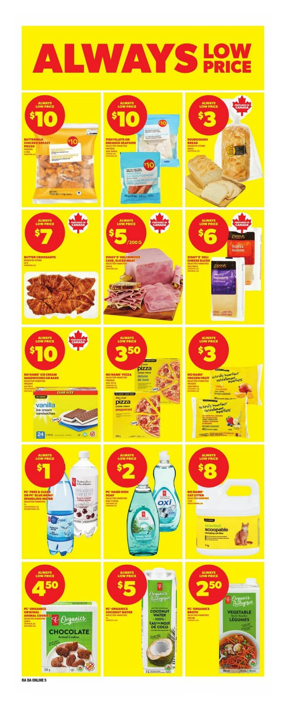 atlantic superstore flyer august 21 27 11