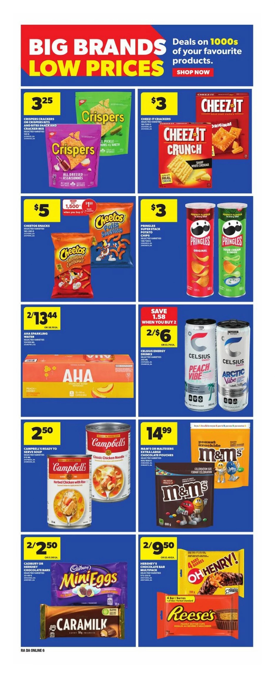 atlantic superstore flyer august 21 27 12