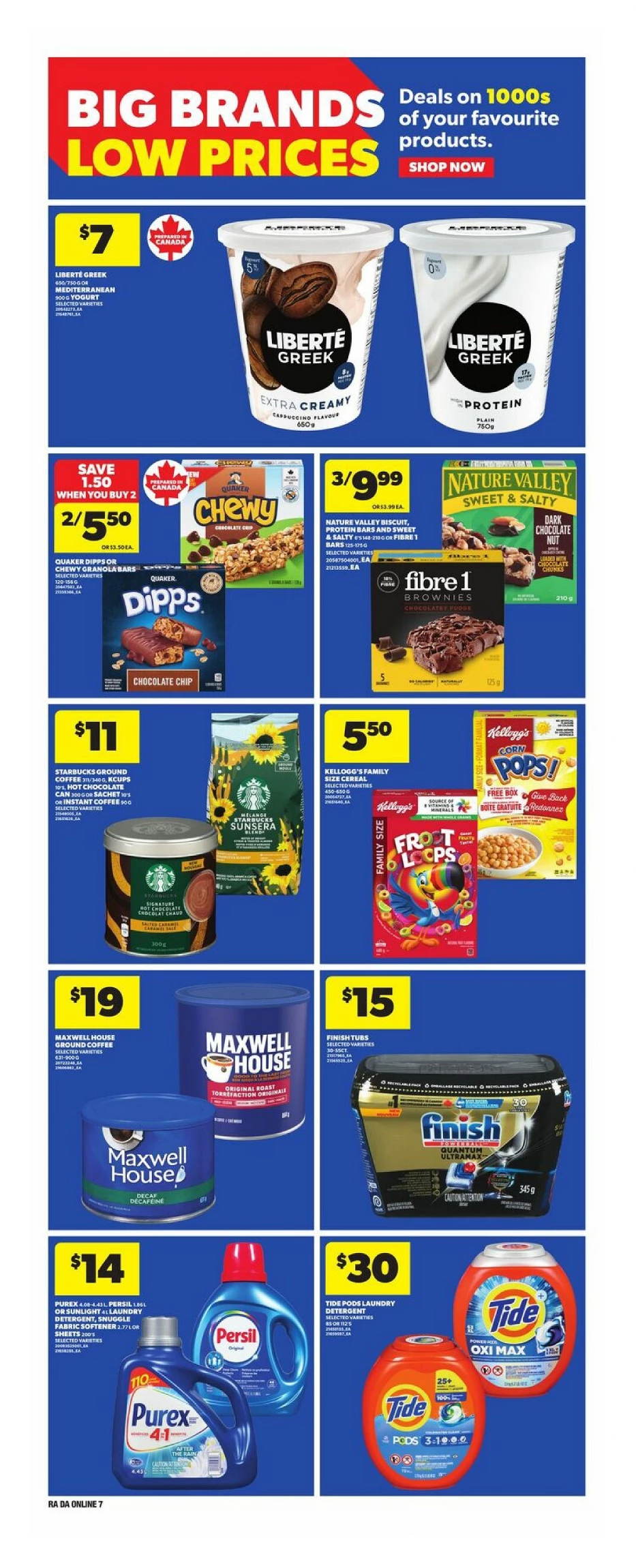 atlantic superstore flyer august 21 27 13
