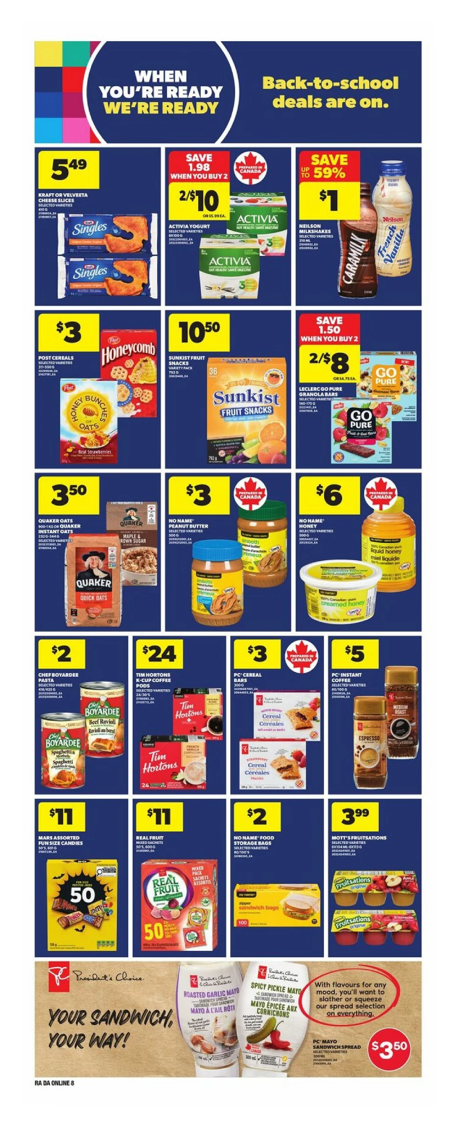 atlantic superstore flyer august 21 27 14
