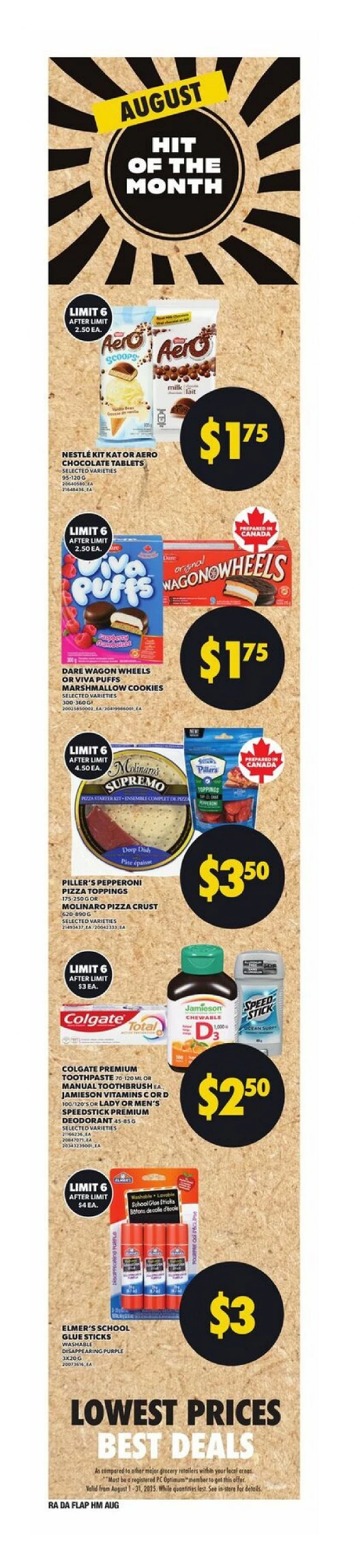 atlantic superstore flyer august 21 27 17