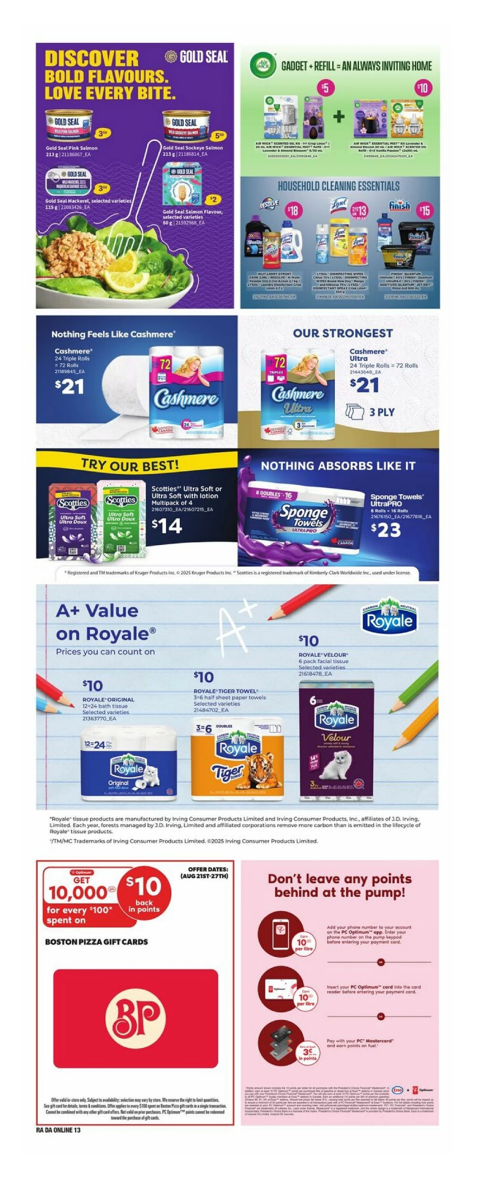 atlantic superstore flyer august 21 27 27