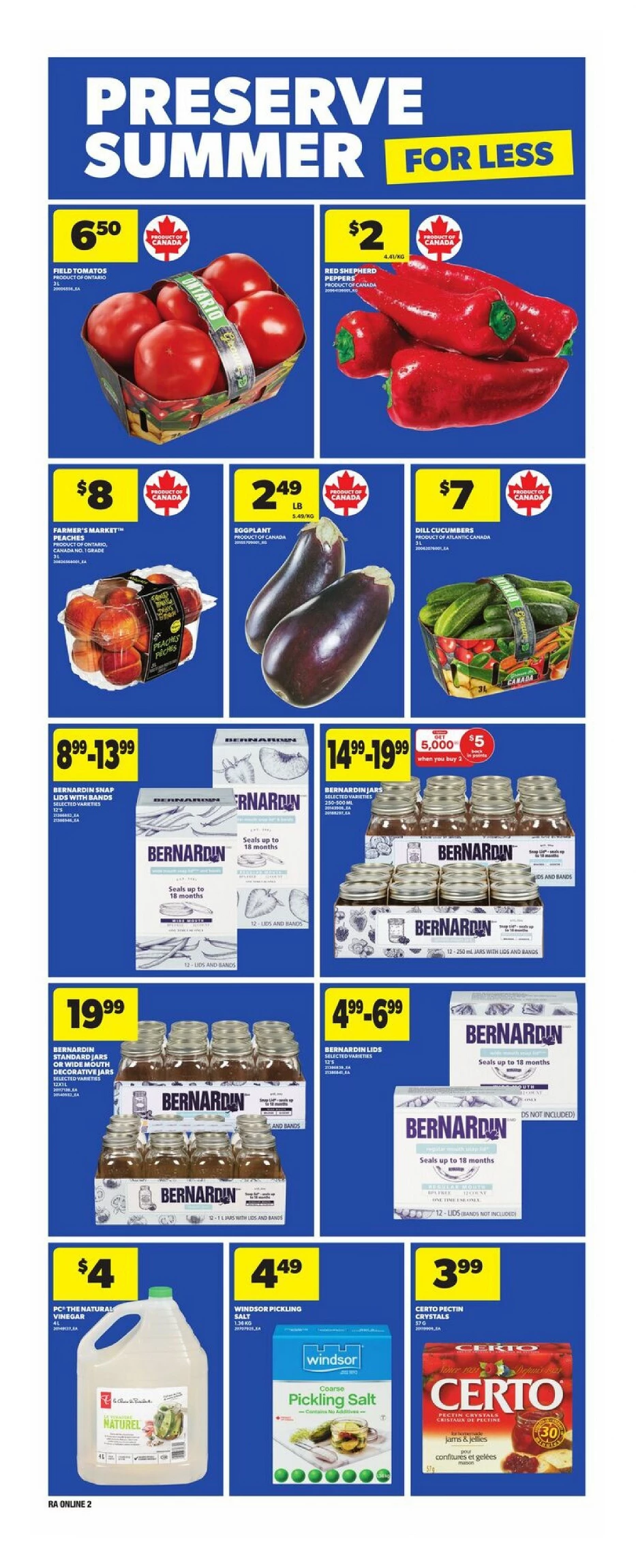 atlantic superstore flyer august 21 27 8