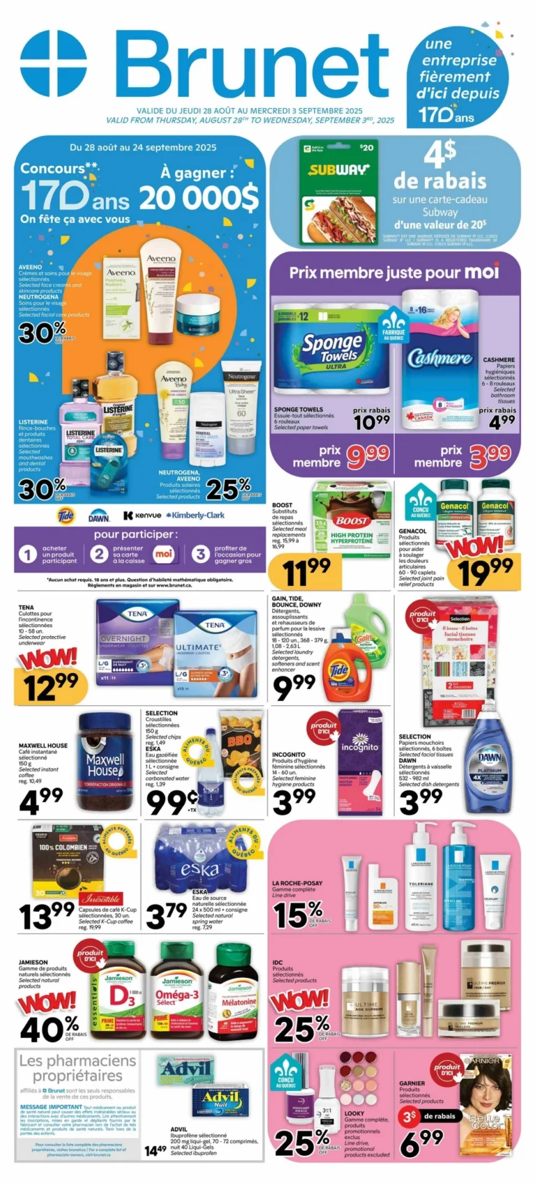 brunet flyer