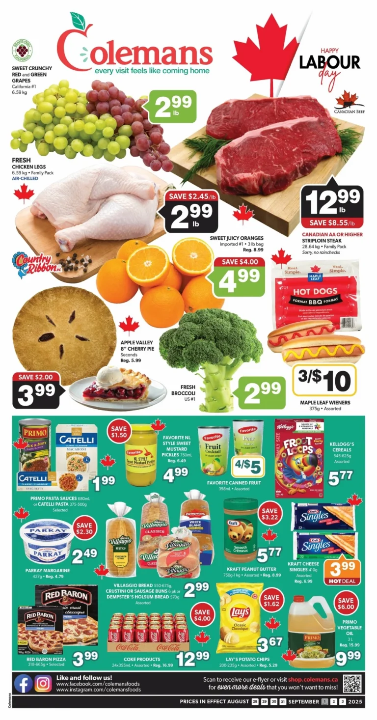 colemans flyer