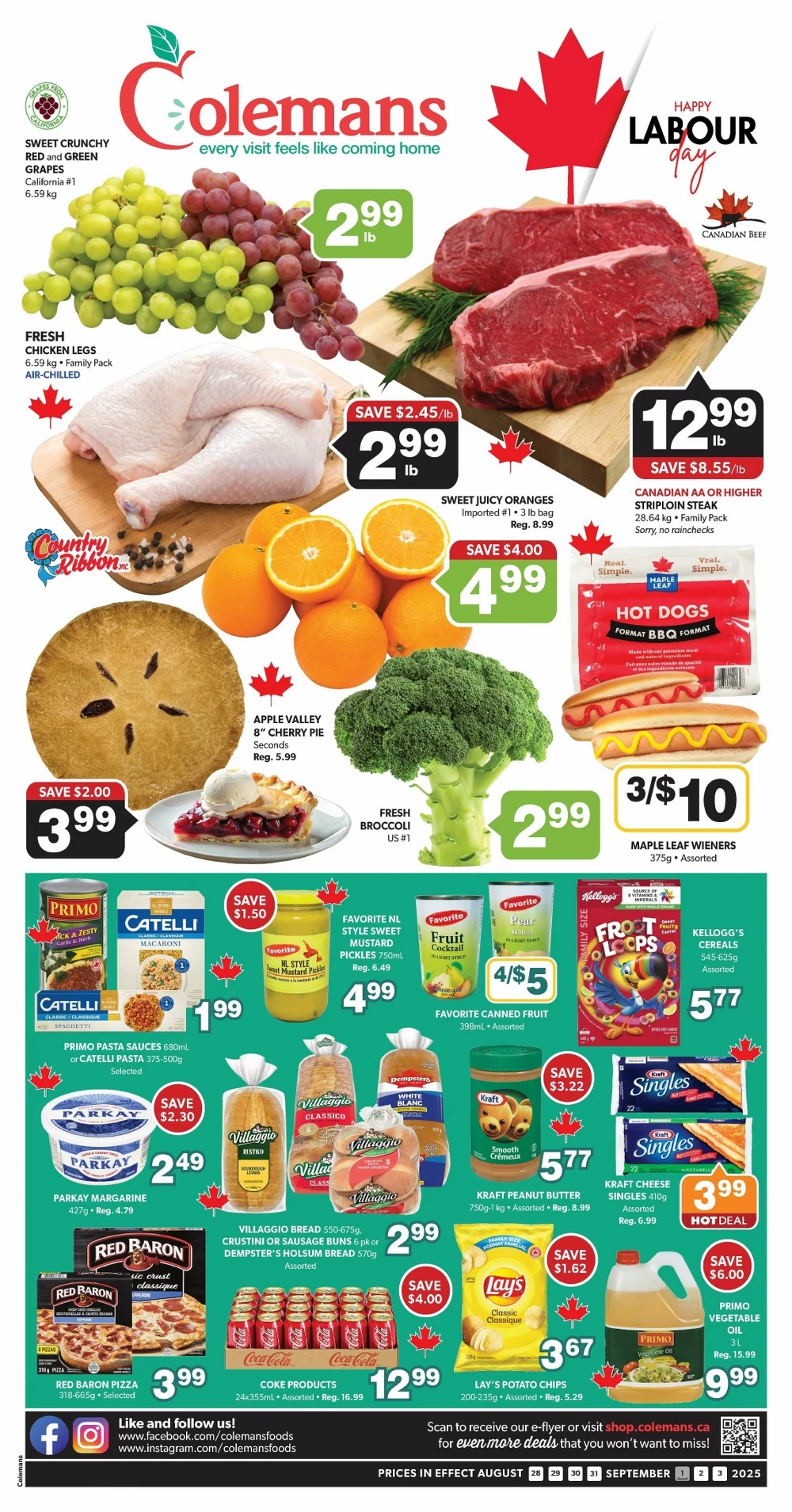 colemans flyer