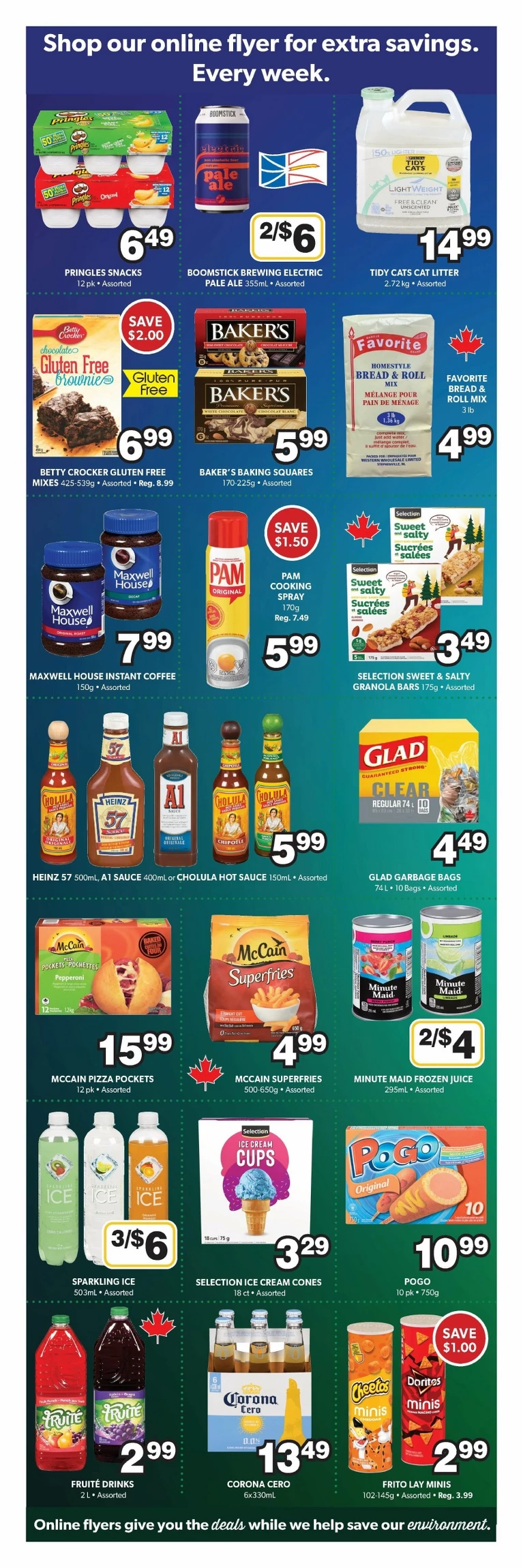 colemans flyer august 28 sptember 3 5