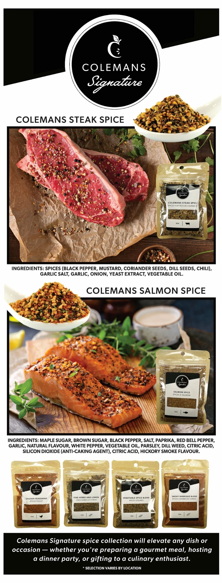 colemans flyer august 28 sptember 3 8