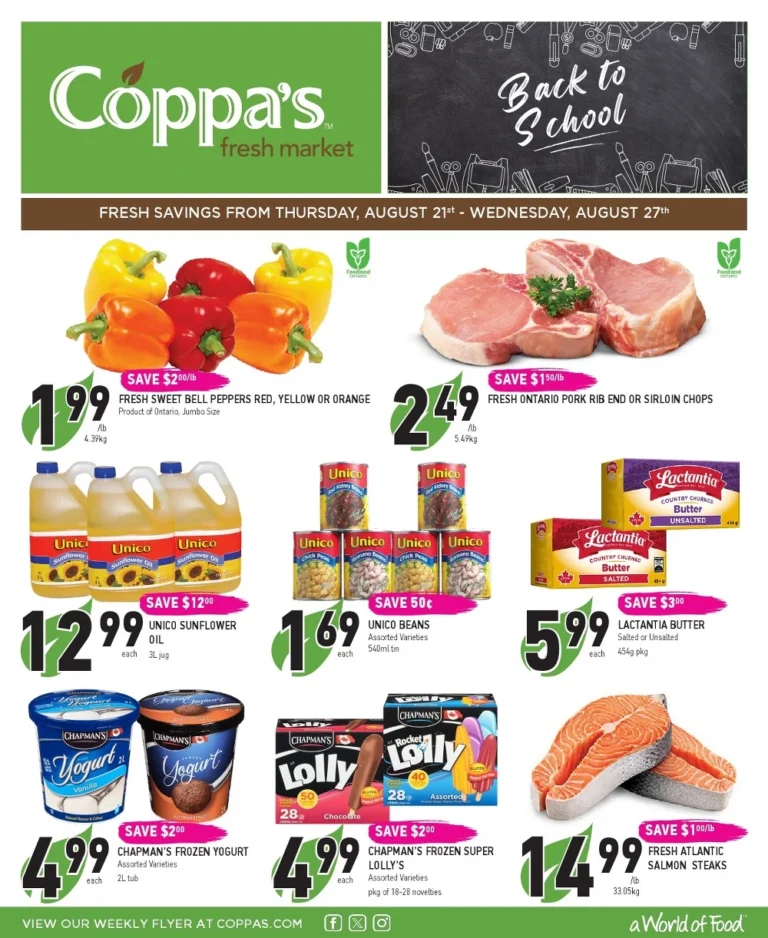 coppa's flyer