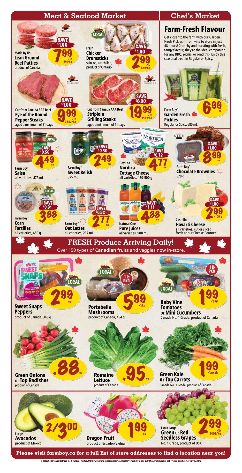 farmboy flyer august 21 27 2