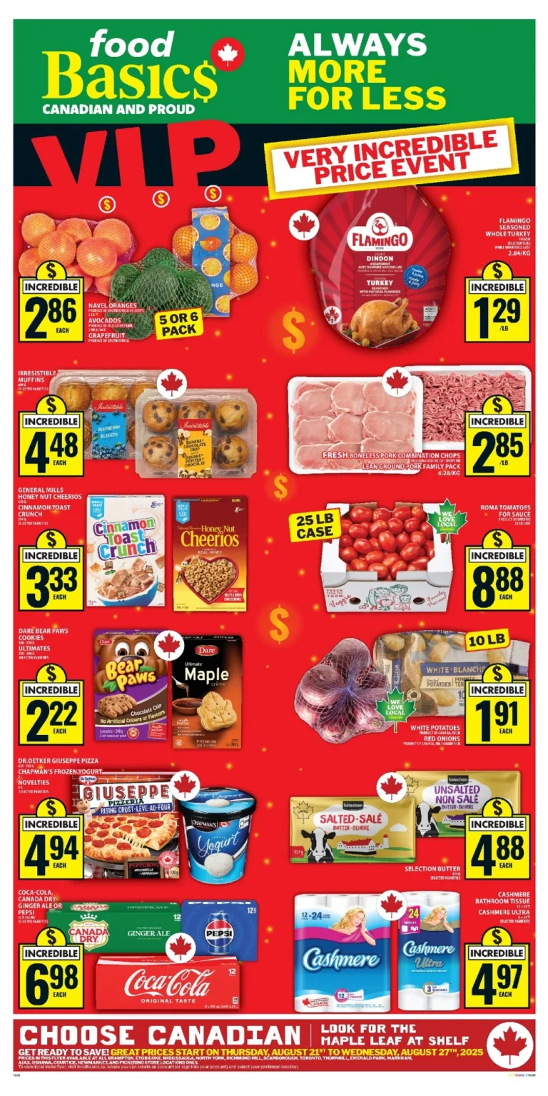 food basics flyer, food basics upcoming flyer