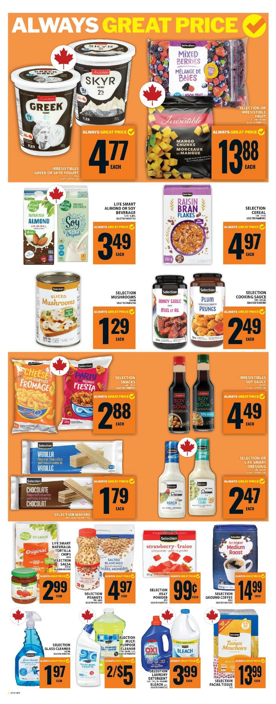 food basics flyer august 21 27 14