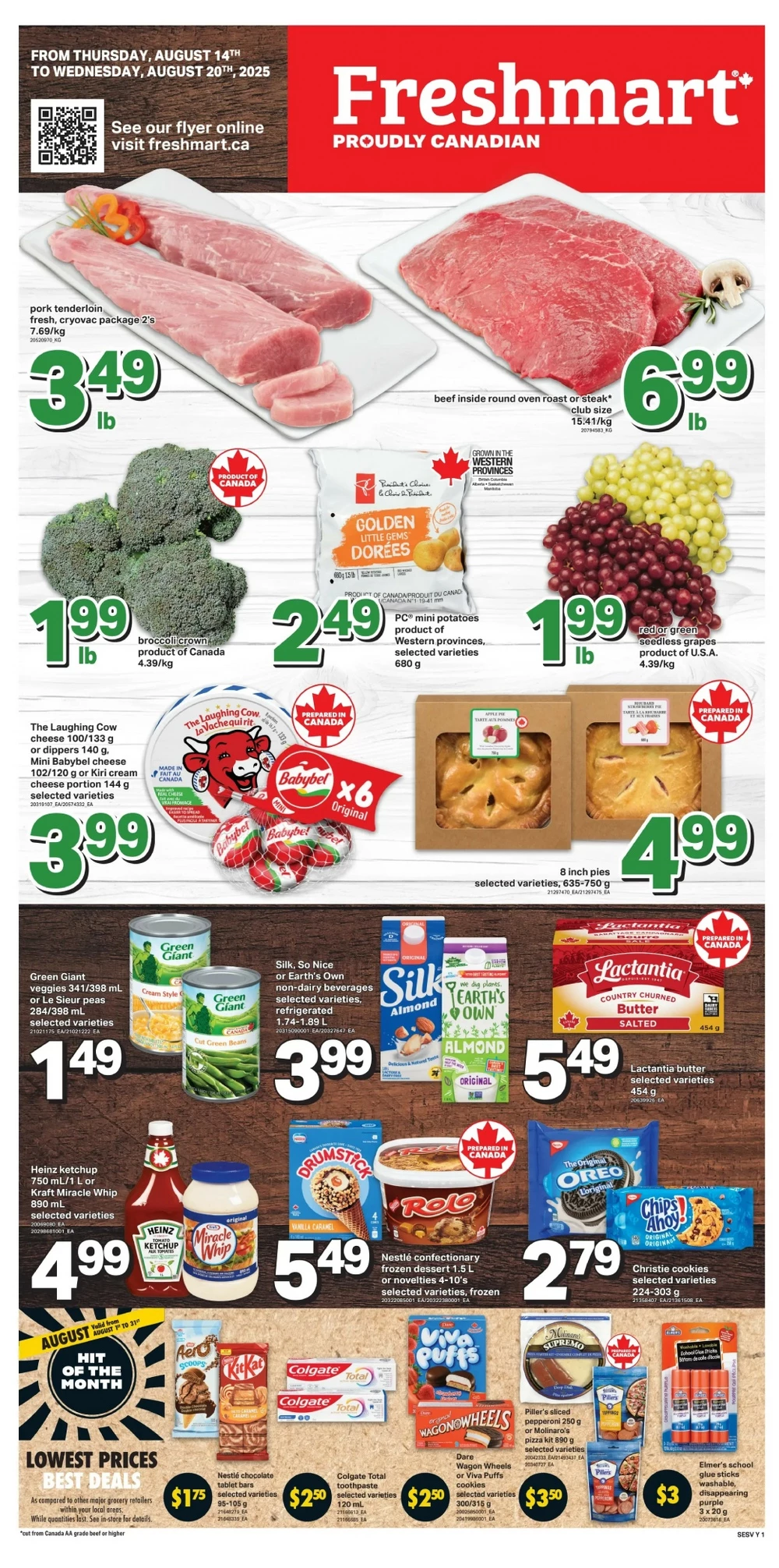 freshmart flyer august 14 20 3