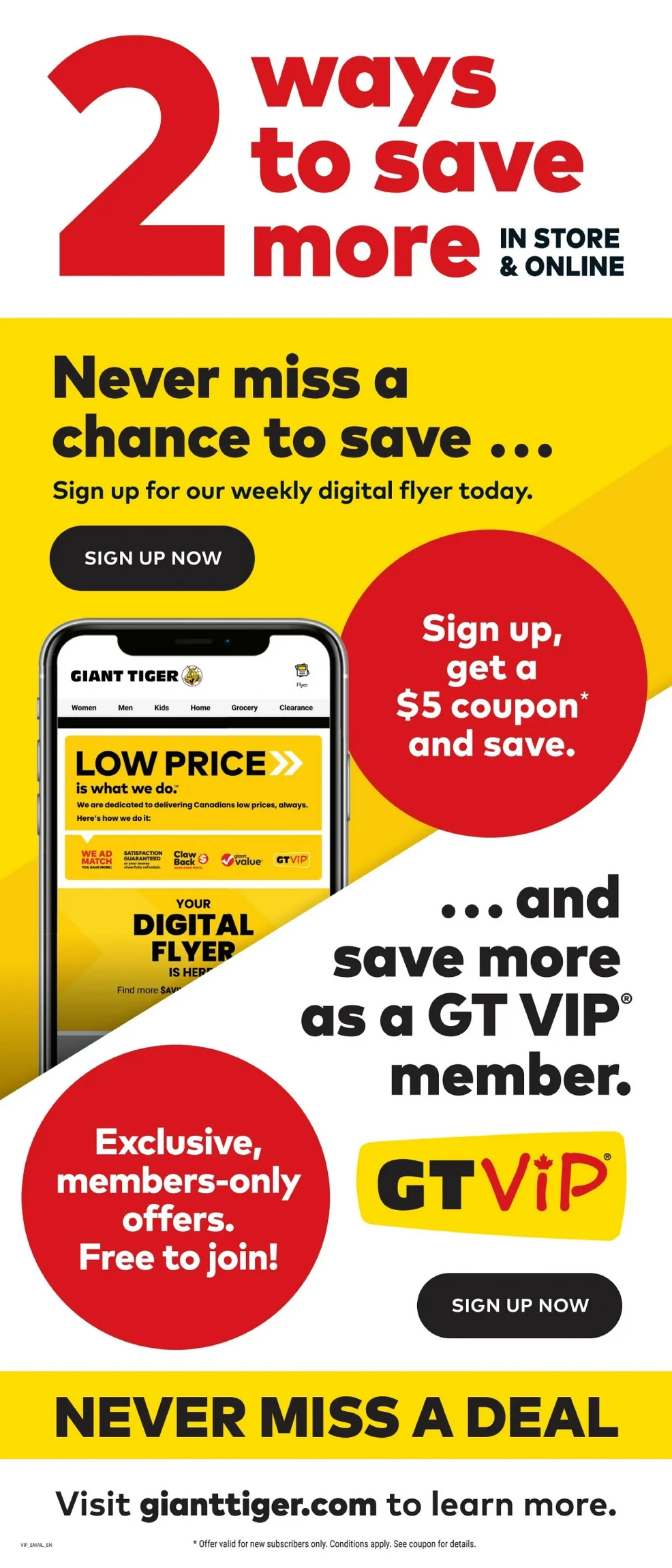 giant tiger flyer west august 20 26 17