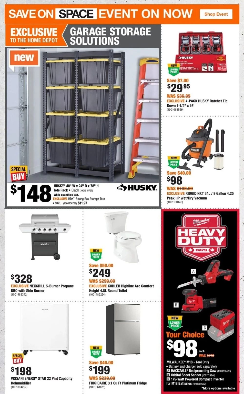 home depot flyer august 14 20 2