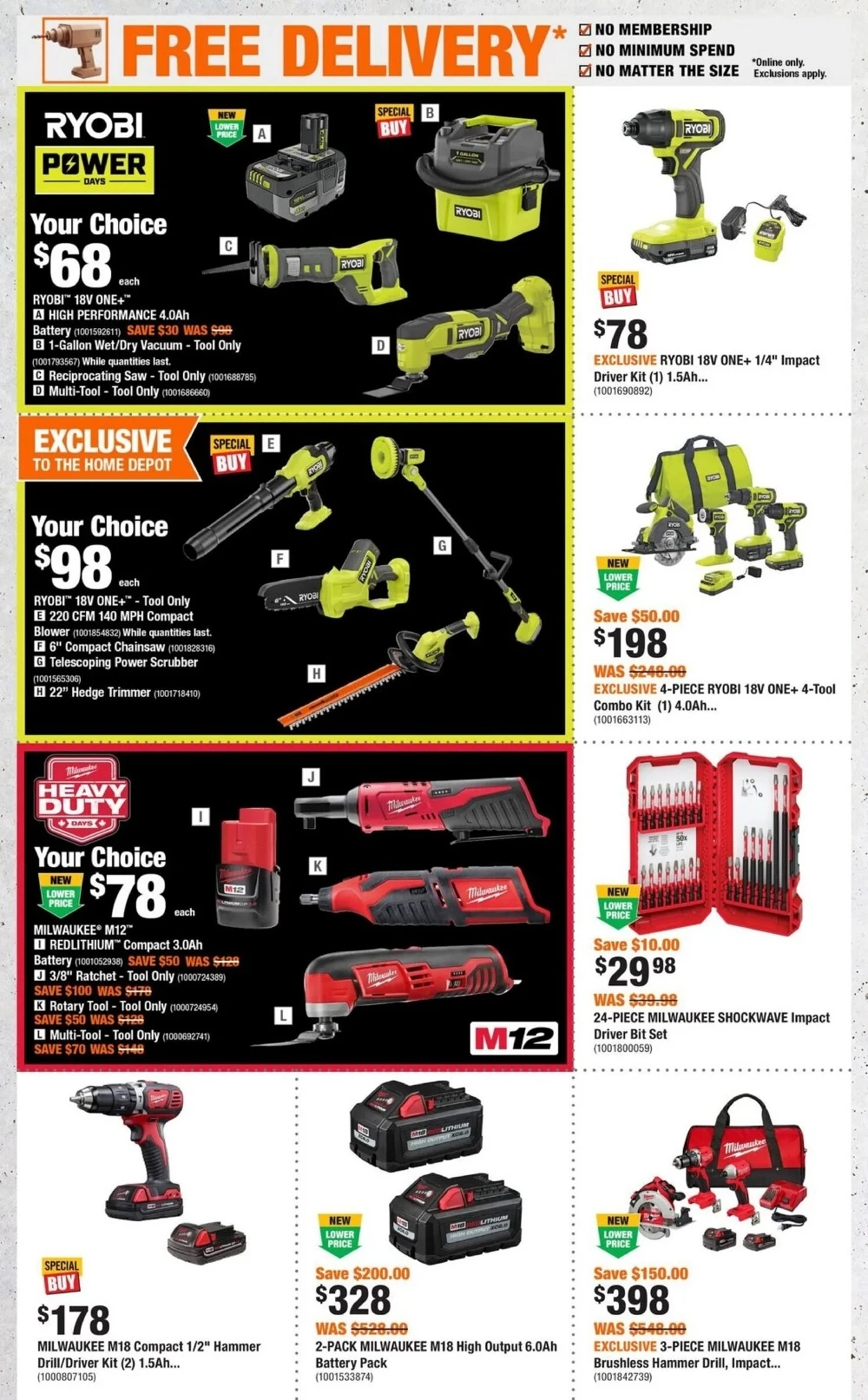 home depot flyer august 14 20 3