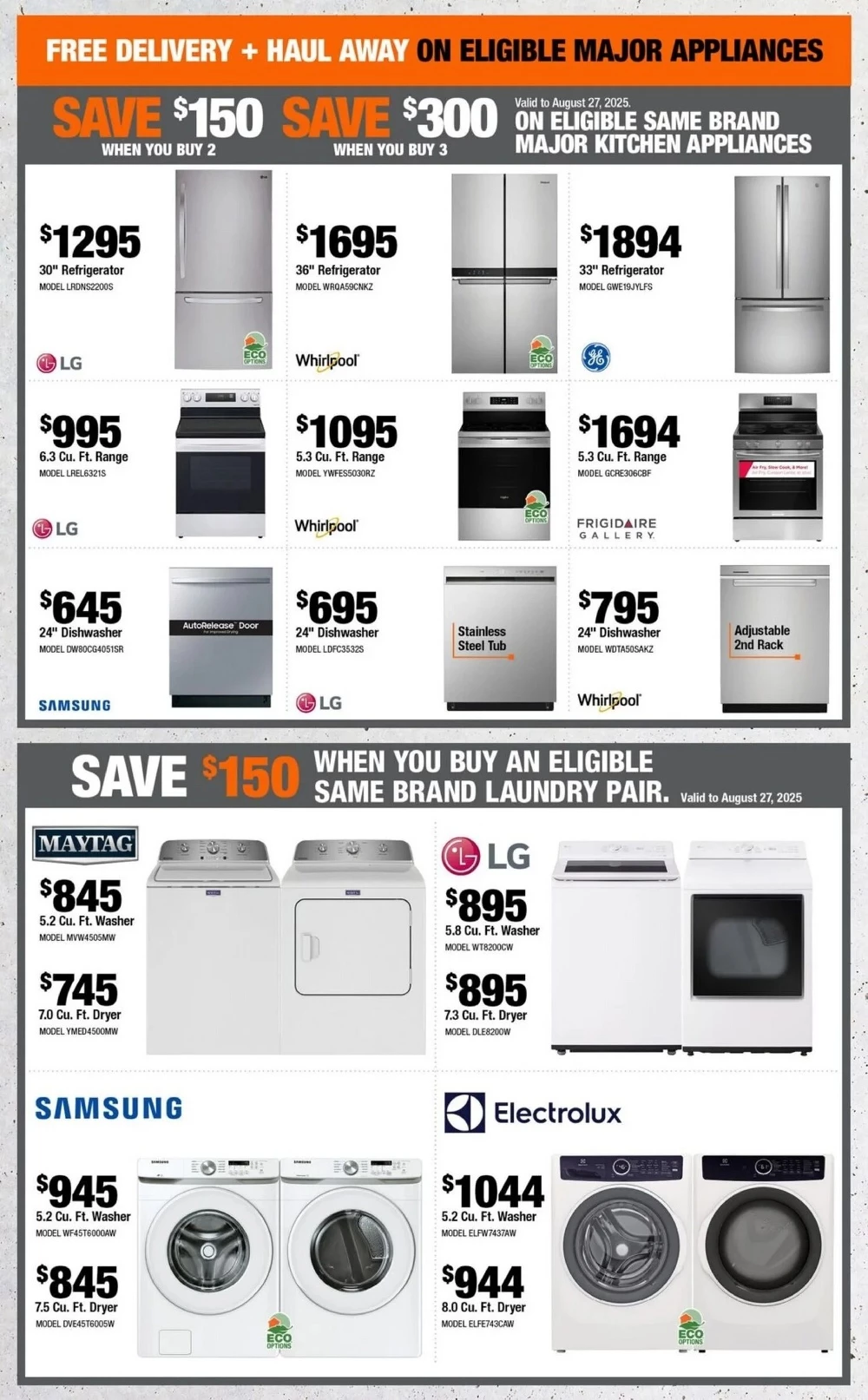 home depot flyer august 14 20 7